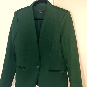 Ann Taylor single button blazer.